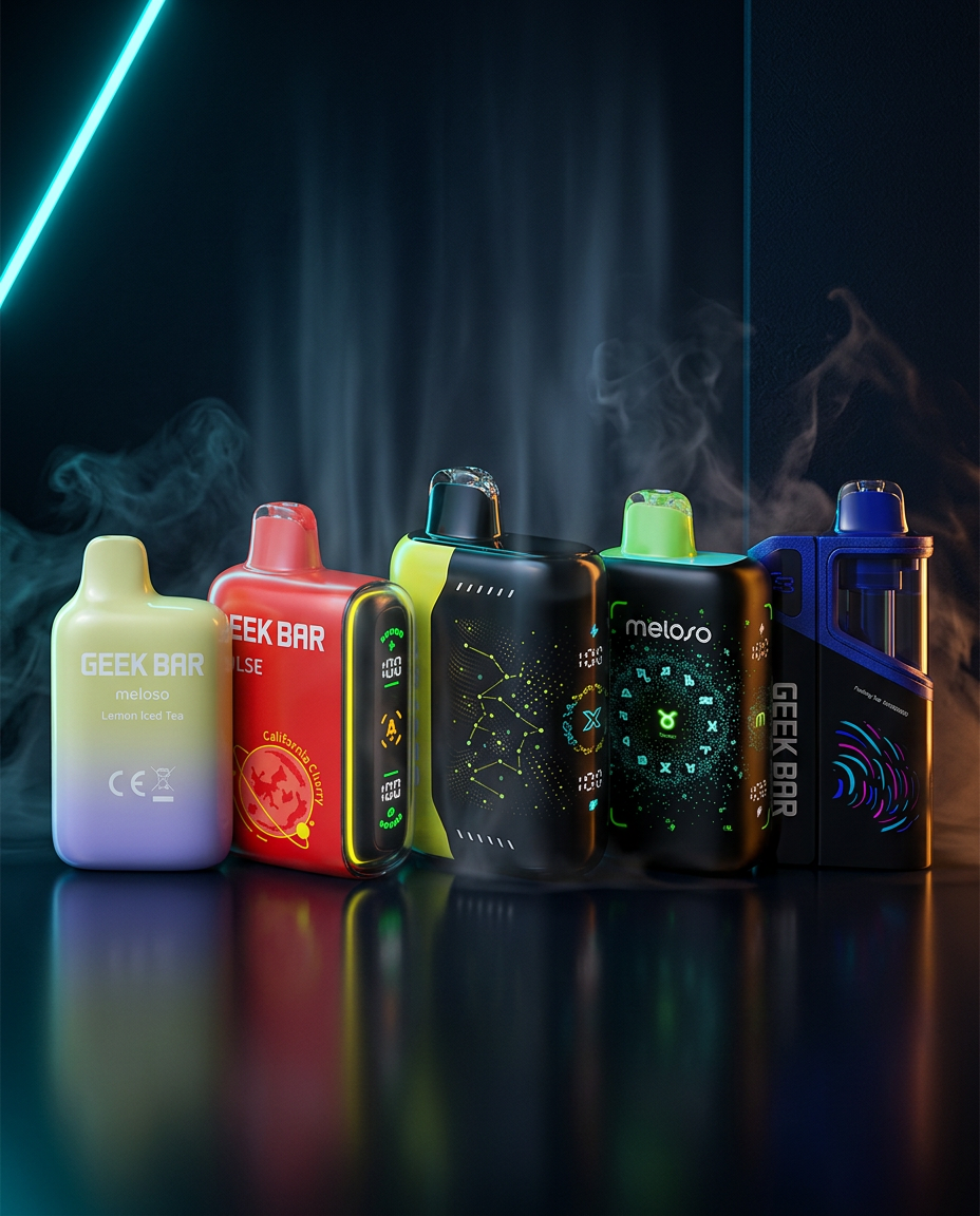 Disposable Vapes — premium disposable vapes selection at Sterling Tobacco Vape & Glass, Sterling Heights