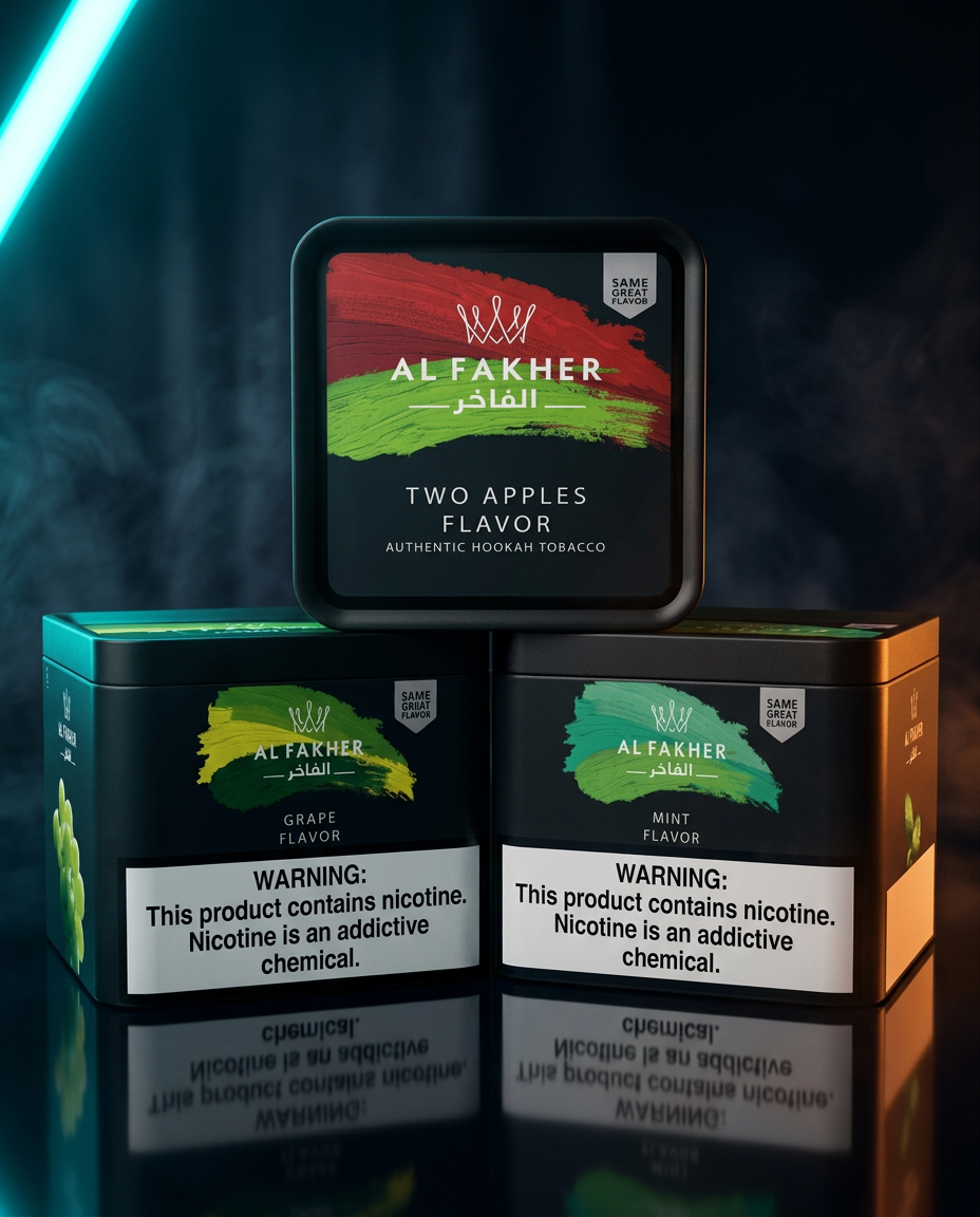 Hookah & Shisha — premium hookah & shisha selection at Sterling Tobacco Vape & Glass, Sterling Heights