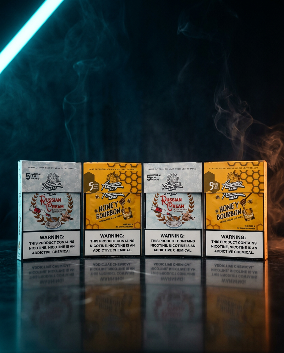 Wraps & Papers — premium wraps & papers selection at Sterling Tobacco Vape & Glass, Sterling Heights