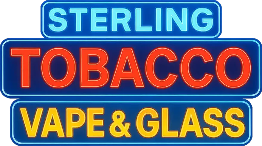 Sterling Tobacco Vape & Glass